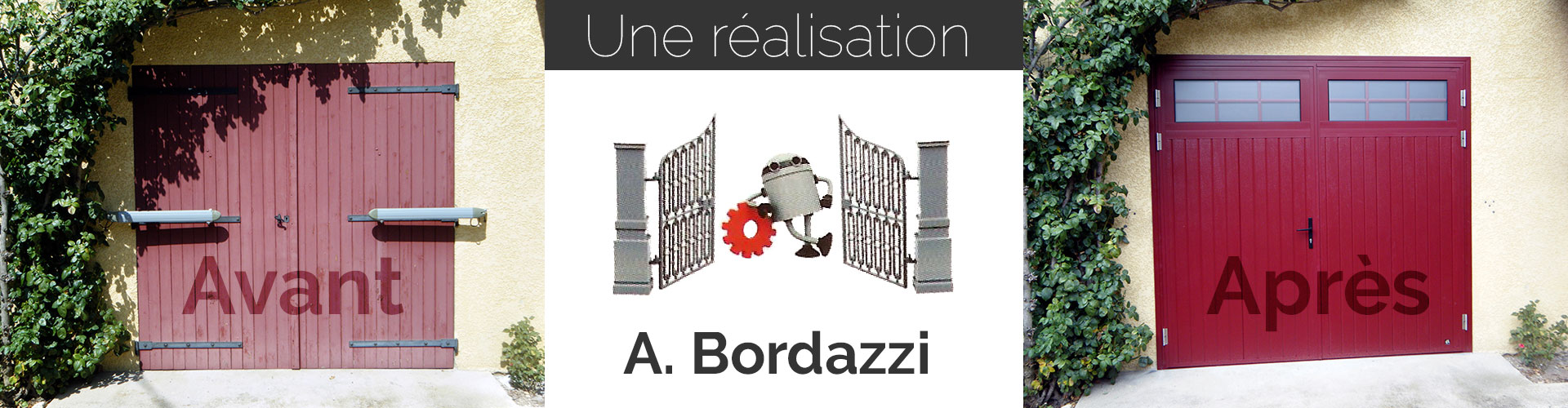 Automatismes et portails Bordazzi à Saint-Chef (38)